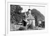 Juneau, Alaska View of Russian Church Photograph - Juneau, AK-Lantern Press-Framed Premium Giclee Print