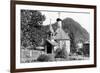 Juneau, Alaska View of Russian Church Photograph - Juneau, AK-Lantern Press-Framed Premium Giclee Print