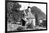 Juneau, Alaska View of Russian Church Photograph - Juneau, AK-Lantern Press-Framed Art Print