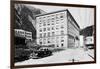 Juneau, Alaska - View of the Town-Lantern Press-Framed Art Print