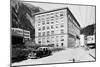 Juneau, Alaska - View of the Town-Lantern Press-Mounted Art Print