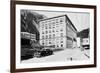 Juneau, Alaska - View of the Town-Lantern Press-Framed Premium Giclee Print