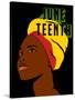 Juneteenth Beauty-Marcus Prime-Stretched Canvas