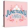 Juneteenth I-Gia Graham-Stretched Canvas