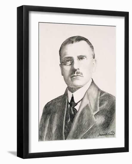 Jung, 1994-Dinah Roe Kendall-Framed Giclee Print