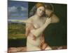 Junge Frau Bei Der Toilette, 1515-Giovanni Bellini-Mounted Giclee Print