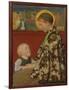 Junge Mutter. Um 1892-95-Gari Melchers-Framed Giclee Print