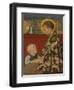 Junge Mutter. Um 1892-95-Gari Melchers-Framed Giclee Print