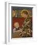 Junge Mutter. Um 1892-95-Gari Melchers-Framed Giclee Print