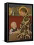 Junge Mutter. Um 1892-95-Gari Melchers-Framed Stretched Canvas