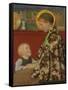 Junge Mutter. Um 1892-95-Gari Melchers-Framed Stretched Canvas