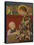 Junge Mutter. Um 1892-95-Gari Melchers-Framed Stretched Canvas