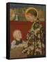 Junge Mutter. Um 1892-95-Gari Melchers-Framed Stretched Canvas