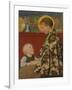 Junge Mutter. Um 1892-95-Gari Melchers-Framed Giclee Print