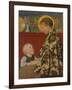 Junge Mutter. Um 1892-95-Gari Melchers-Framed Giclee Print