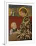 Junge Mutter. Um 1892-95-Gari Melchers-Framed Giclee Print