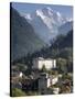 Jungfrau and Interlaken, Berner Oberland, Switzerland-Doug Pearson-Stretched Canvas