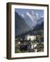 Jungfrau and Interlaken, Berner Oberland, Switzerland-Doug Pearson-Framed Photographic Print