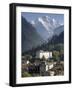 Jungfrau and Interlaken, Berner Oberland, Switzerland-Doug Pearson-Framed Photographic Print