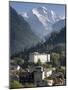 Jungfrau and Interlaken, Berner Oberland, Switzerland-Doug Pearson-Mounted Photographic Print