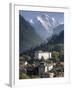 Jungfrau and Interlaken, Berner Oberland, Switzerland-Doug Pearson-Framed Photographic Print