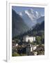 Jungfrau and Interlaken, Berner Oberland, Switzerland-Doug Pearson-Framed Photographic Print