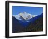 Jungfrau at Sunset, Interlaken, Switzerland-Adam Jones-Framed Photographic Print