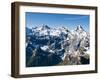 Jungfrau Massif From Schilthorn Peak, Jungfrau Region, Switzerland, Europe-Michael DeFreitas-Framed Photographic Print
