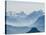 Jungfrau Massif from Schilthorn Peak, Jungfrau Region, Switzerland-Michael DeFreitas-Stretched Canvas