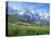 Jungfrau Railway and the Jungfrau, 13642 Ft., Bernese Oberland, Swiss Alps, Switzerland-Hans Peter Merten-Stretched Canvas