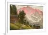 Jungfrau, Swiss Alps-null-Framed Art Print