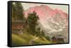 Jungfrau, Swiss Alps-null-Framed Stretched Canvas