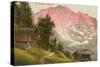 Jungfrau, Swiss Alps-null-Stretched Canvas