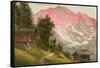 Jungfrau, Swiss Alps-null-Framed Stretched Canvas