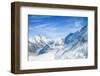 Jungfrau Switzerland-winnieapple-Framed Photographic Print