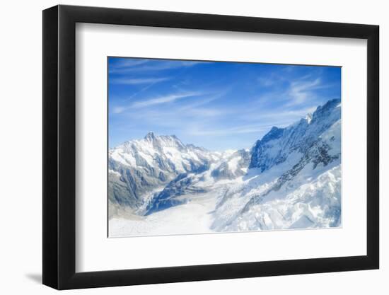 Jungfrau Switzerland-winnieapple-Framed Photographic Print