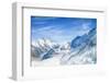 Jungfrau Switzerland-winnieapple-Framed Photographic Print