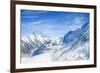 Jungfrau Switzerland-winnieapple-Framed Photographic Print