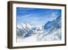 Jungfrau Switzerland-winnieapple-Framed Photographic Print