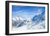 Jungfrau Switzerland-winnieapple-Framed Photographic Print