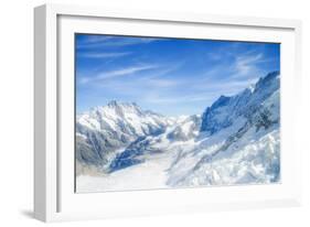 Jungfrau Switzerland-winnieapple-Framed Photographic Print