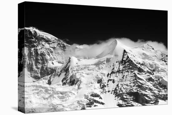 Jungfrau Top of Europe-Philippe Sainte-Laudy-Stretched Canvas