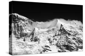 Jungfrau Top of Europe-Philippe Sainte-Laudy-Stretched Canvas