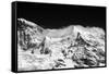 Jungfrau Top of Europe-Philippe Sainte-Laudy-Framed Stretched Canvas