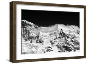 Jungfrau Top of Europe-Philippe Sainte-Laudy-Framed Photographic Print