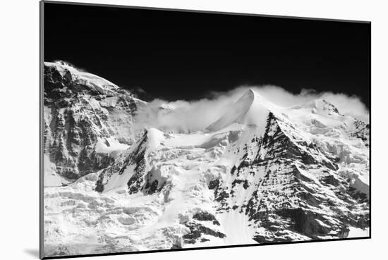Jungfrau Top of Europe-Philippe Sainte-Laudy-Mounted Photographic Print
