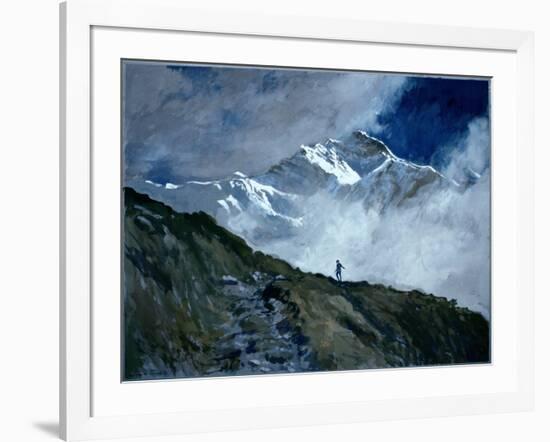 Jungfrau-John Cooke-Framed Giclee Print