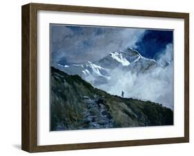 Jungfrau-John Cooke-Framed Giclee Print