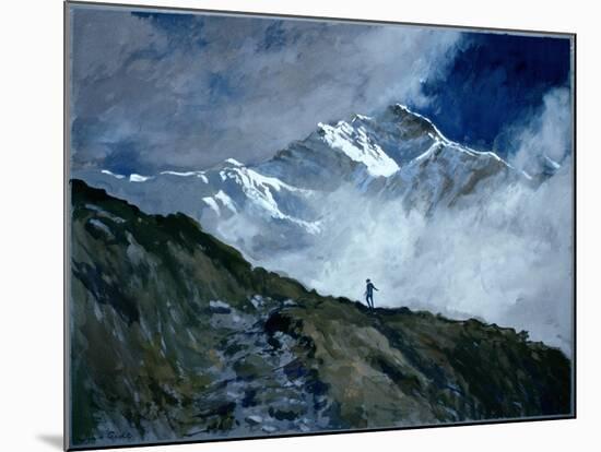 Jungfrau-John Cooke-Mounted Giclee Print