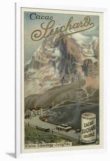 Jungfraubahn Railway, Switzerland-null-Framed Giclee Print